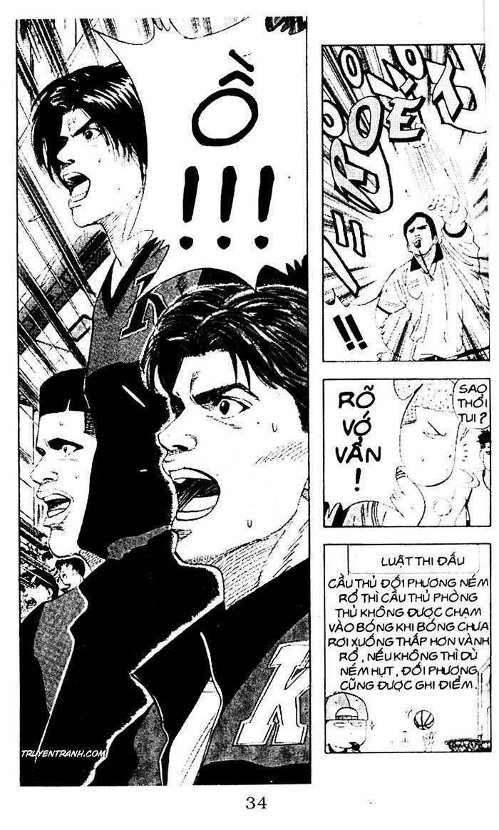Cao Thủ Bóng Rổ: Chapter 151
