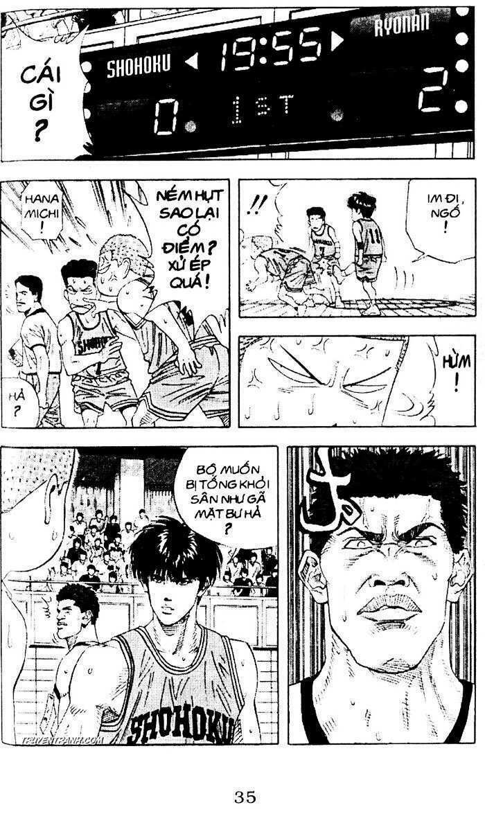 Cao Thủ Bóng Rổ: Chapter 151