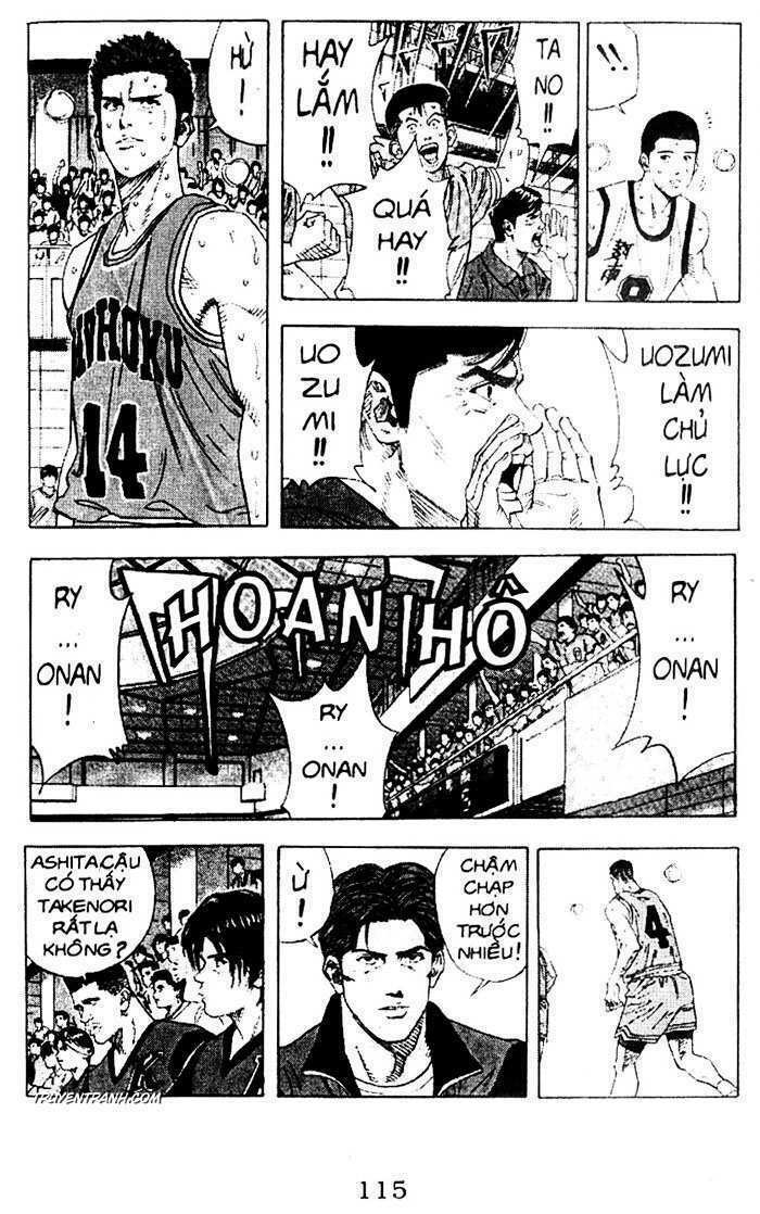 Cao Thủ Bóng Rổ: Chapter 155