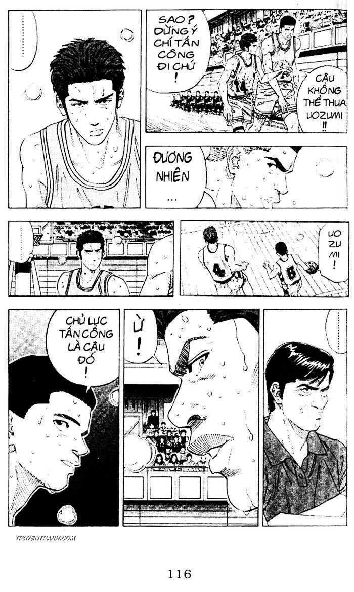 Cao Thủ Bóng Rổ: Chapter 155