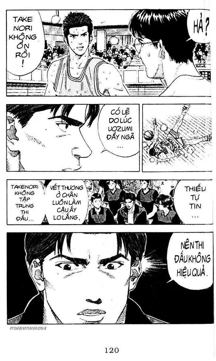 Cao Thủ Bóng Rổ: Chapter 155