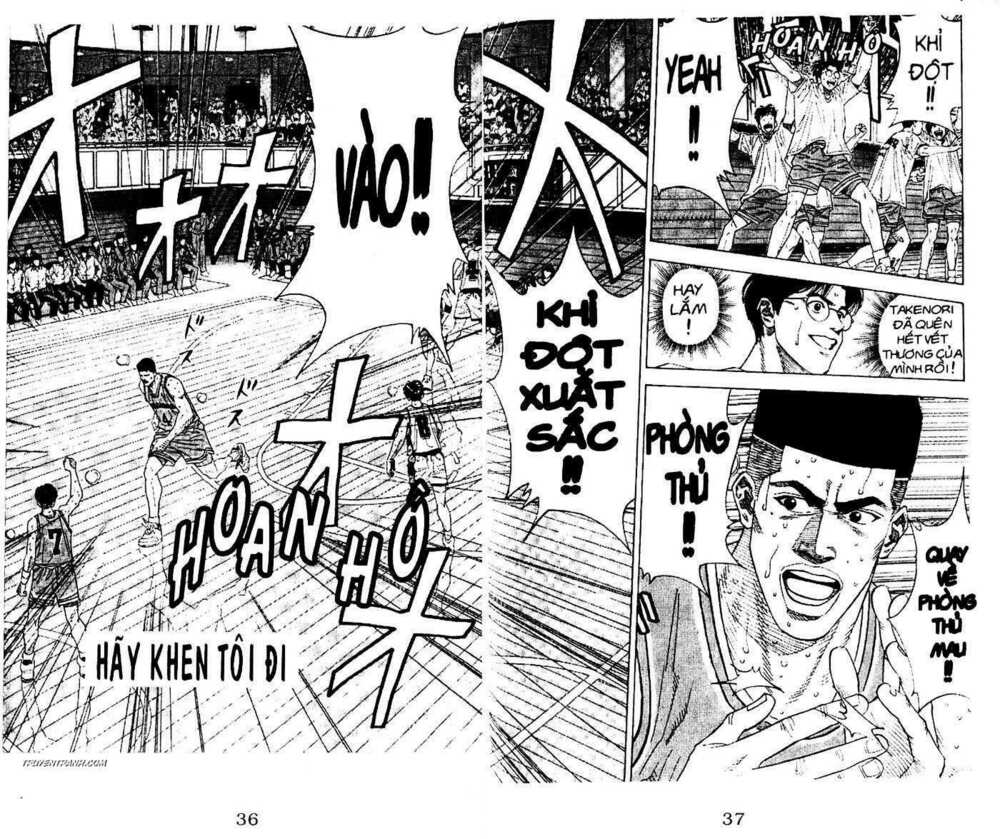 Cao Thủ Bóng Rổ: Chapter 159