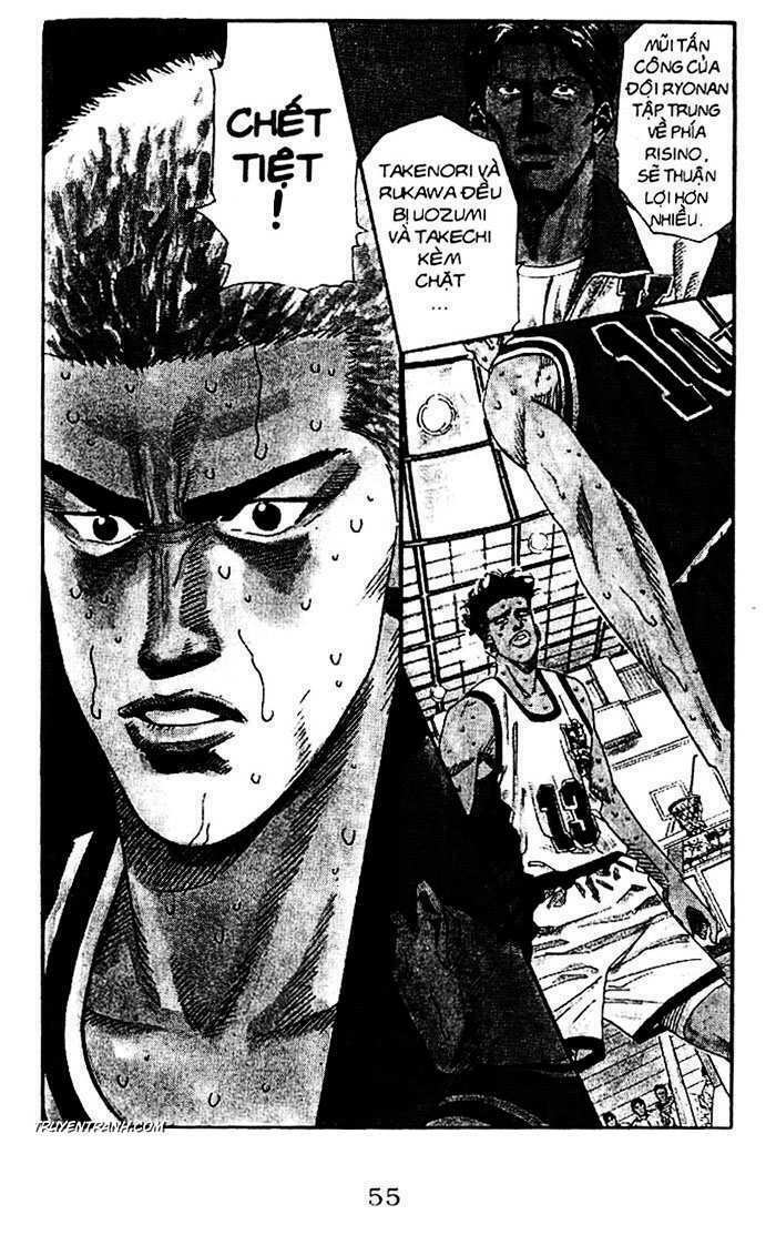 Cao Thủ Bóng Rổ: Chapter 159