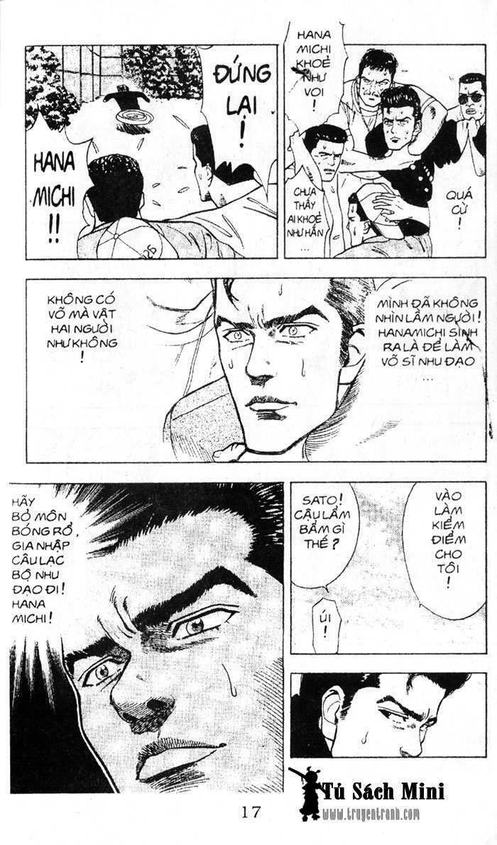 Cao Thủ Bóng Rổ: Chapter 16