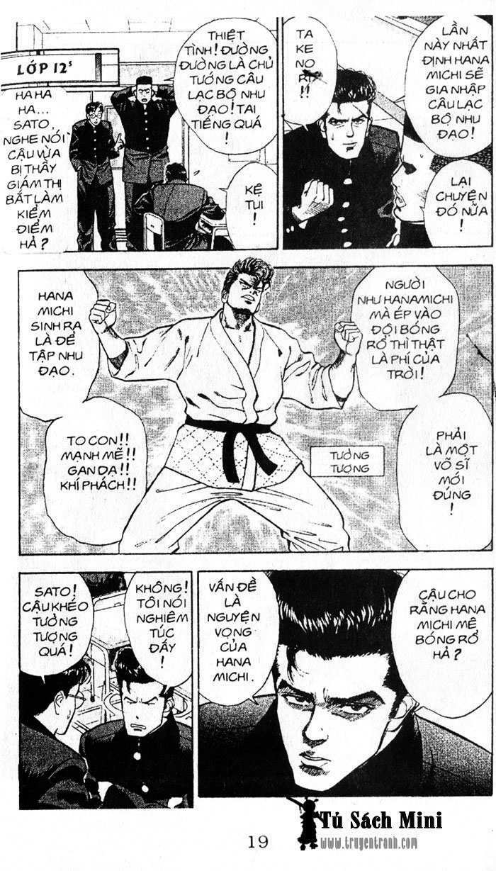 Cao Thủ Bóng Rổ: Chapter 16