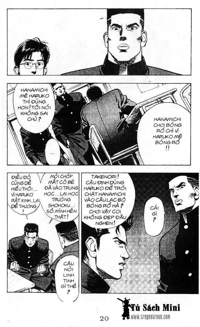 Cao Thủ Bóng Rổ: Chapter 16