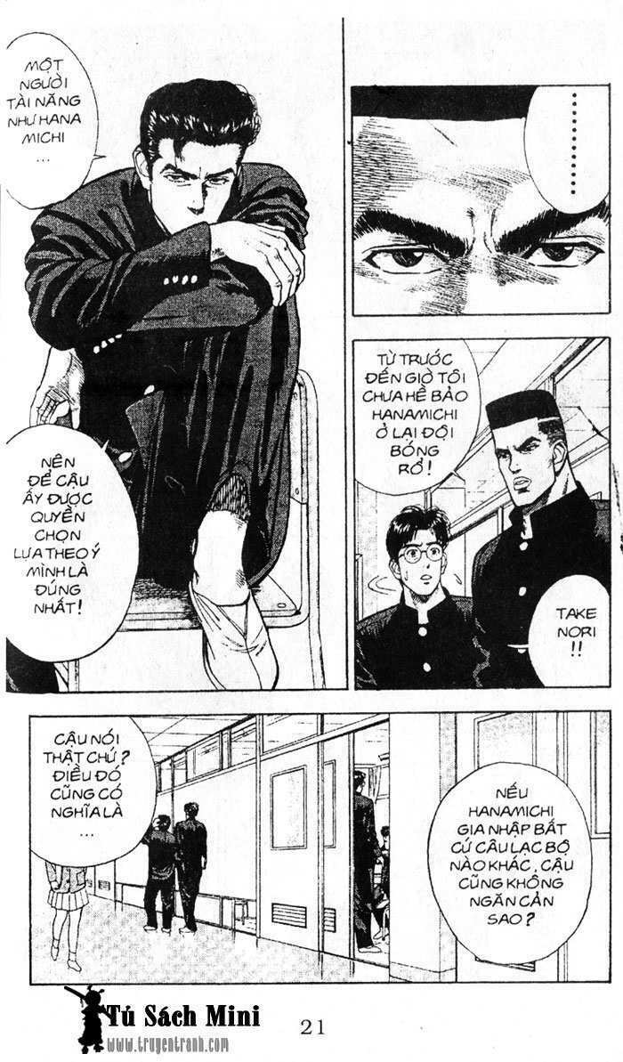 Cao Thủ Bóng Rổ: Chapter 16