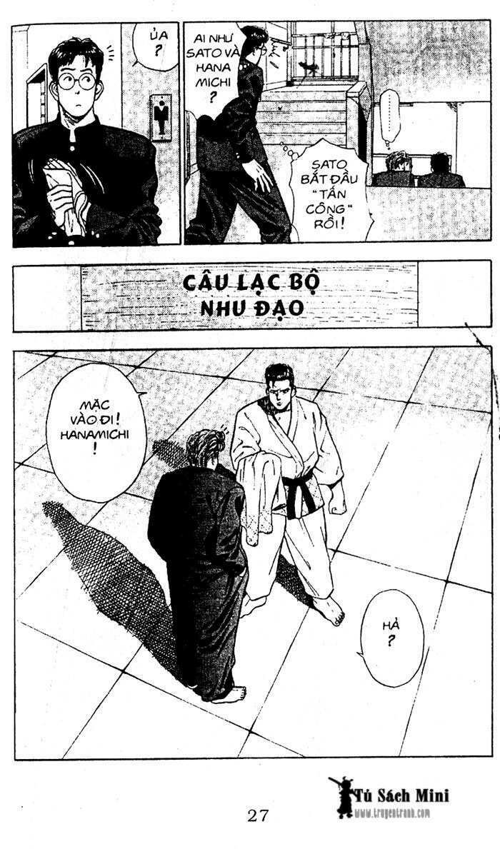 Cao Thủ Bóng Rổ: Chapter 16