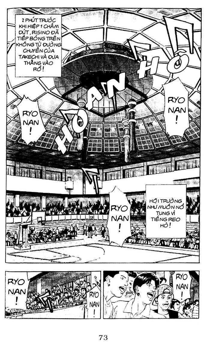 Cao Thủ Bóng Rổ: Chapter 161