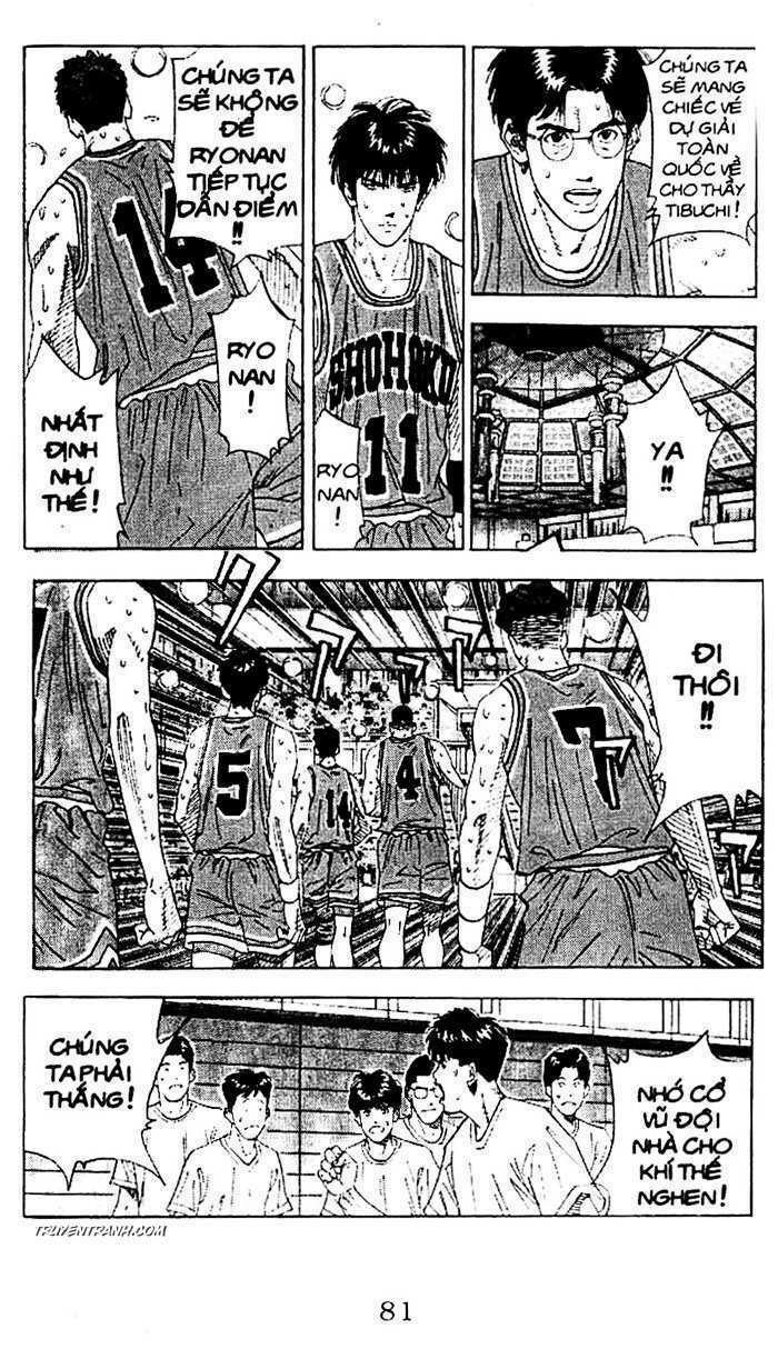Cao Thủ Bóng Rổ: Chapter 161