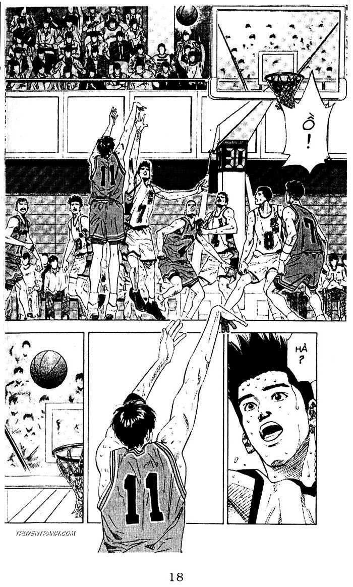 Cao Thủ Bóng Rổ: Chapter 165
