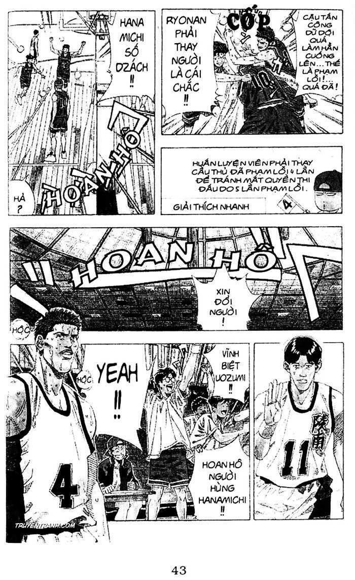 Cao Thủ Bóng Rổ: Chapter 167