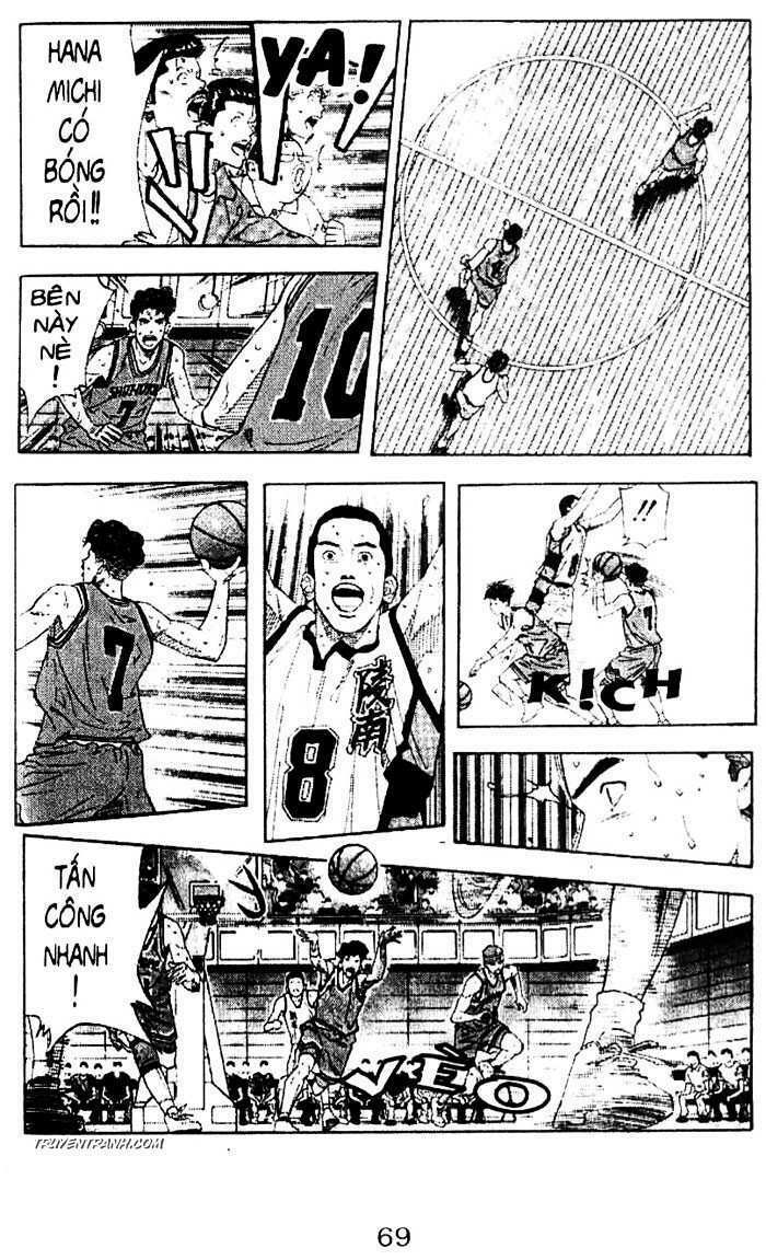 Cao Thủ Bóng Rổ: Chapter 168