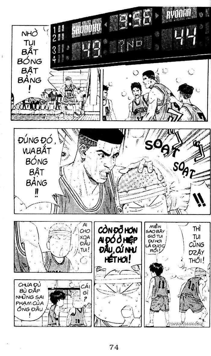 Cao Thủ Bóng Rổ: Chapter 168