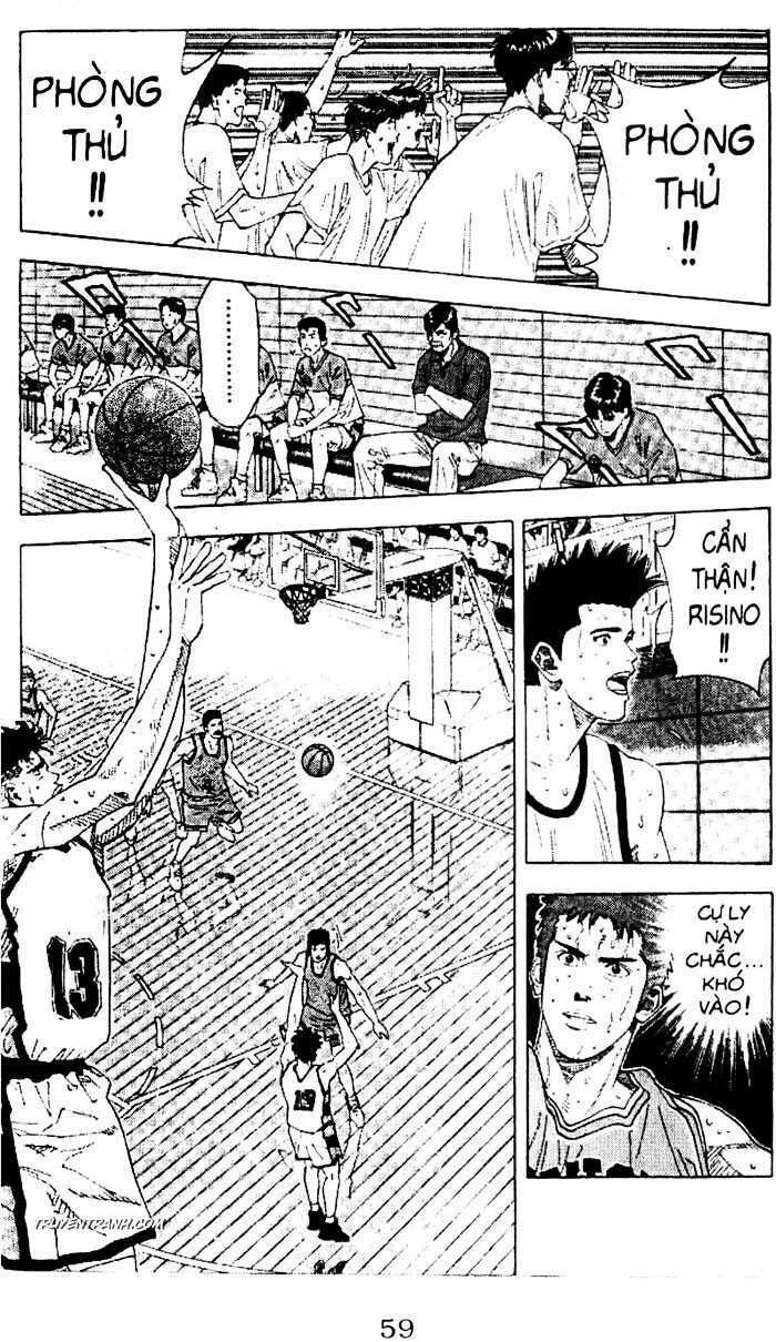 Cao Thủ Bóng Rổ: Chapter 168