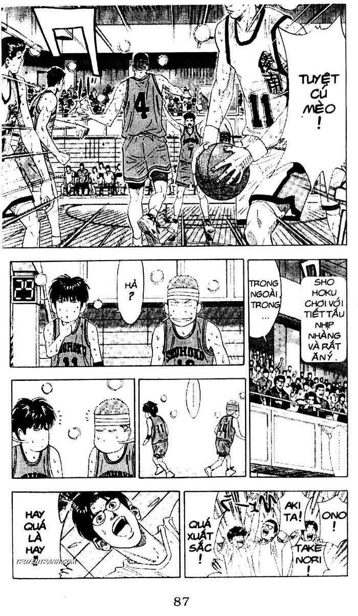 Cao Thủ Bóng Rổ: Chapter 169