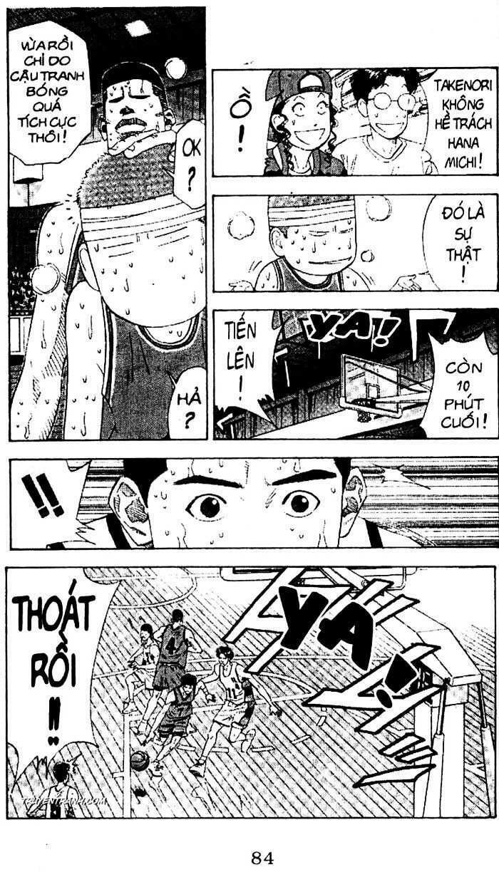 Cao Thủ Bóng Rổ: Chapter 169