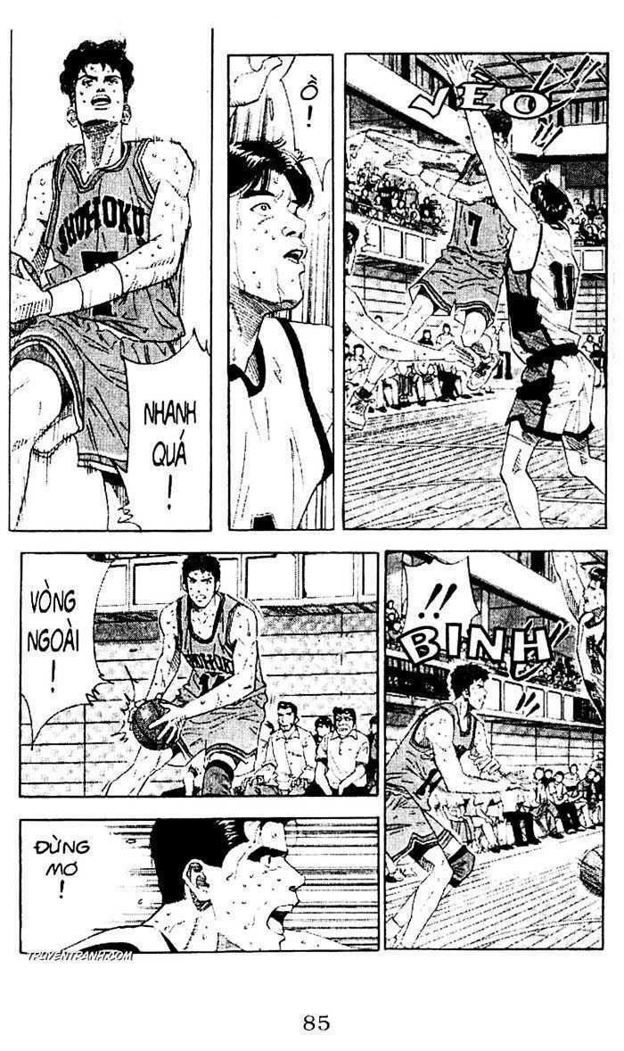 Cao Thủ Bóng Rổ: Chapter 169