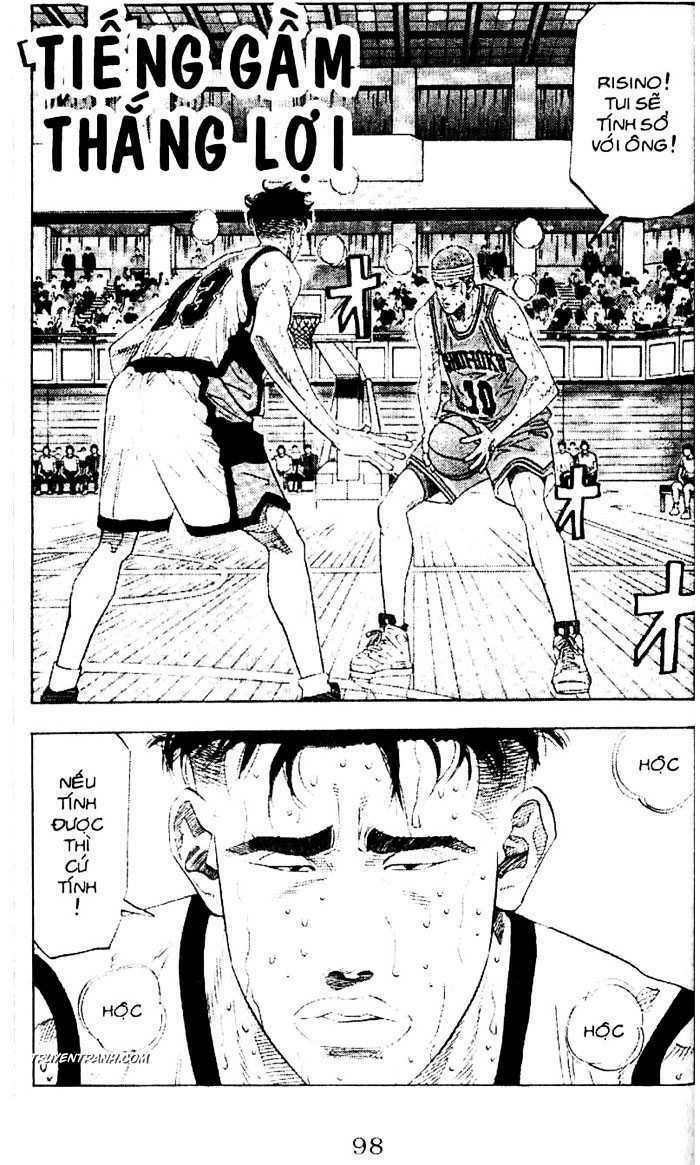 Cao Thủ Bóng Rổ: Chapter 170