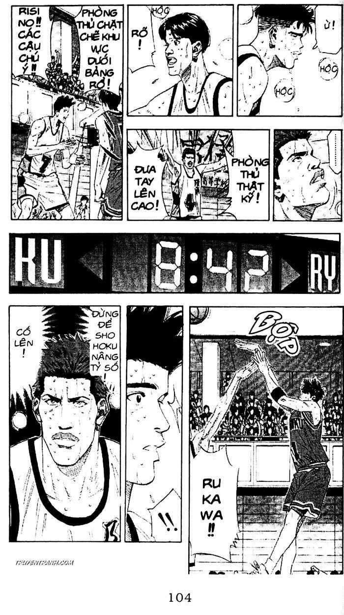 Cao Thủ Bóng Rổ: Chapter 170
