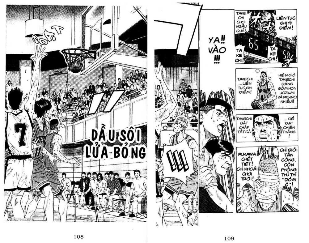 Cao Thủ Bóng Rổ: Chapter 178