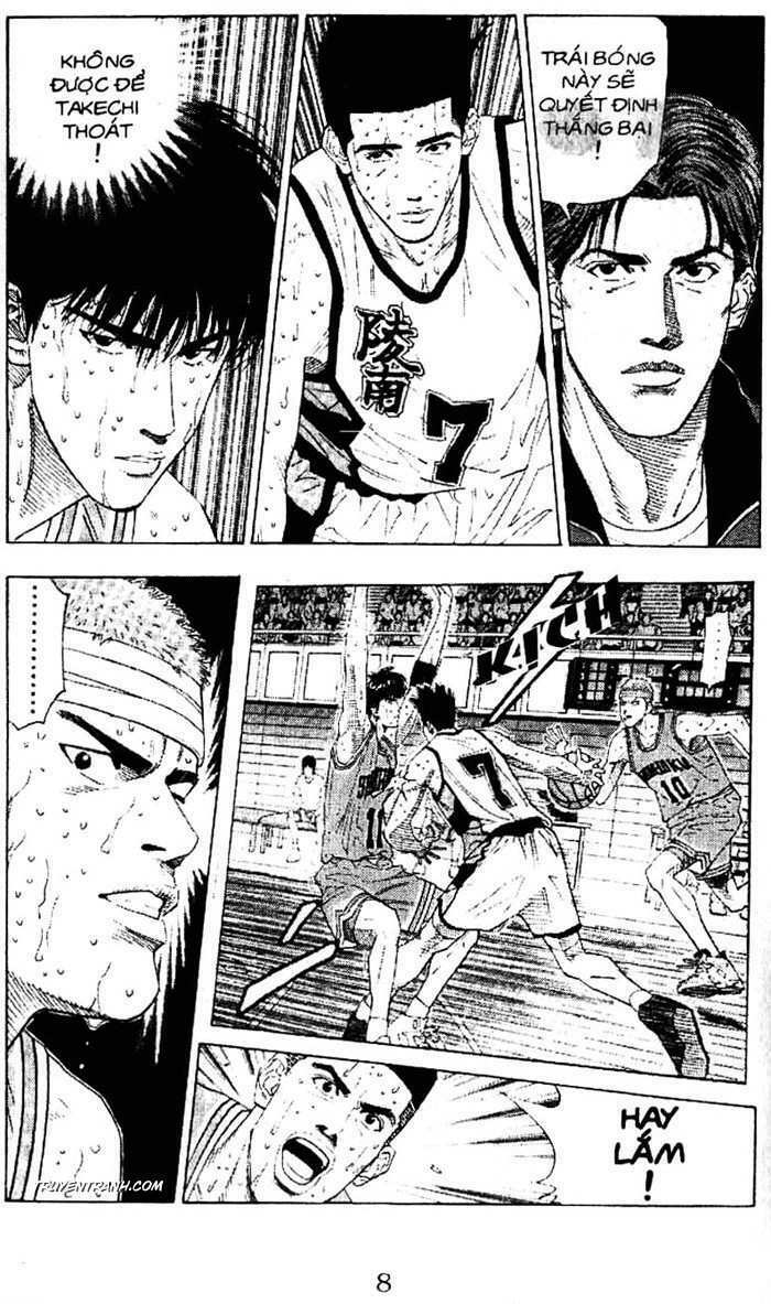 Cao Thủ Bóng Rổ: Chapter 180