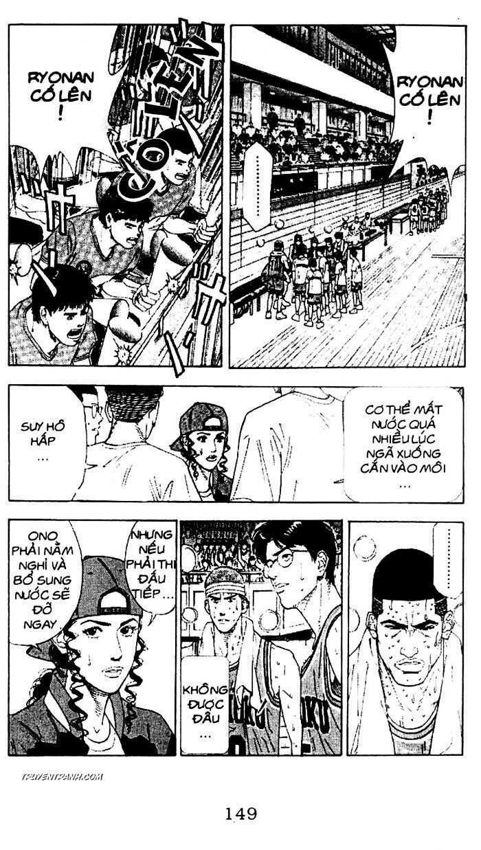 Cao Thủ Bóng Rổ: Chapter 180