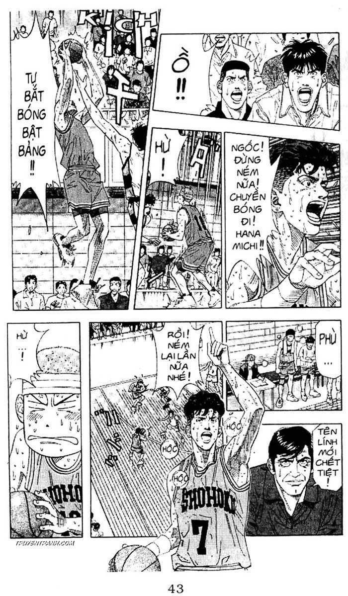 Cao Thủ Bóng Rổ: Chapter 182