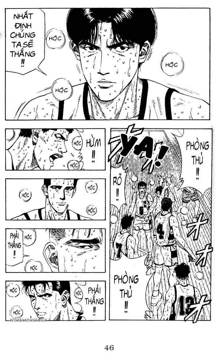 Cao Thủ Bóng Rổ: Chapter 182