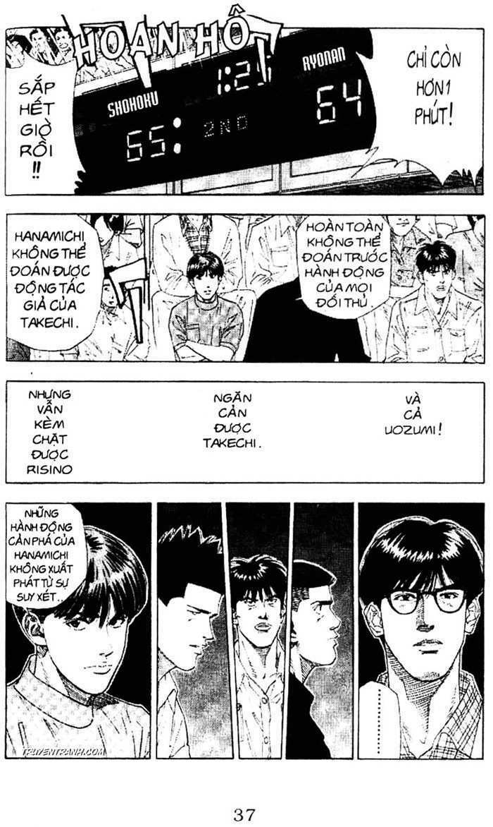 Cao Thủ Bóng Rổ: Chapter 182