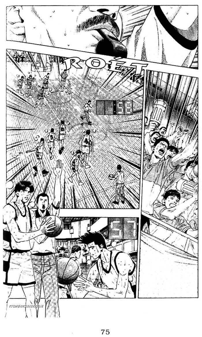 Cao Thủ Bóng Rổ: Chapter 184