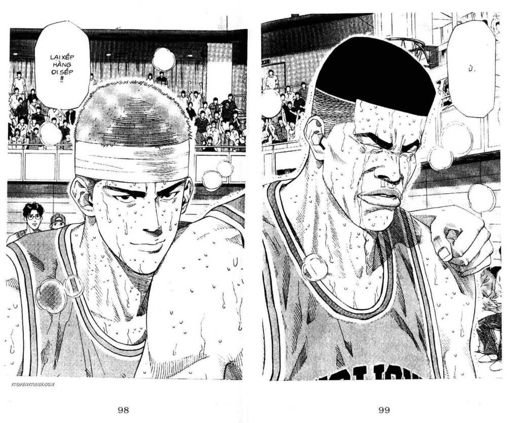 Cao Thủ Bóng Rổ: Chapter 185