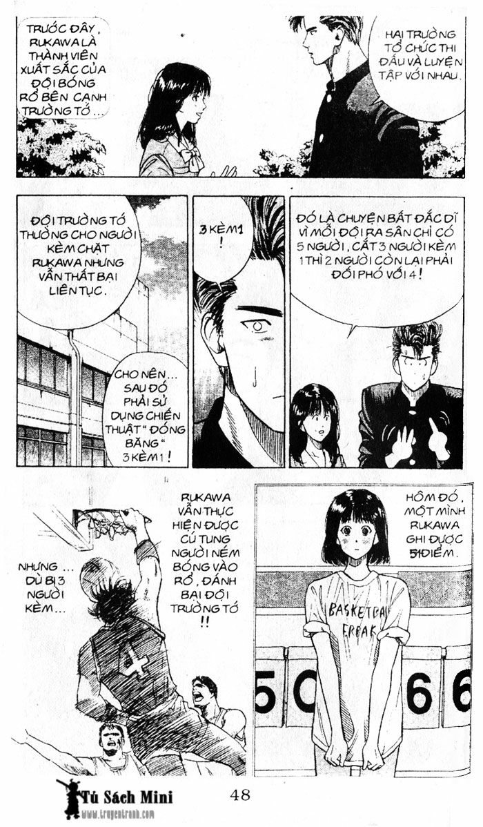 Cao Thủ Bóng Rổ: Chapter 2