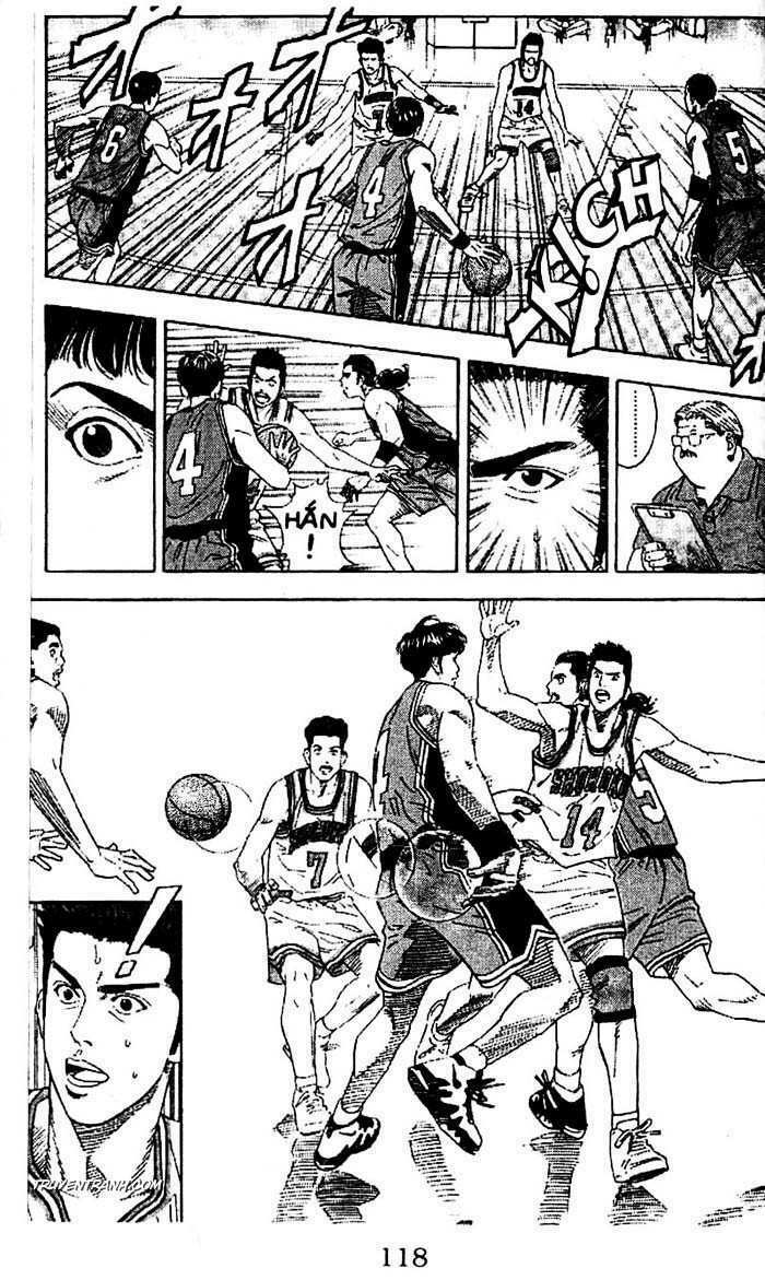 Cao Thủ Bóng Rổ: Chapter 201