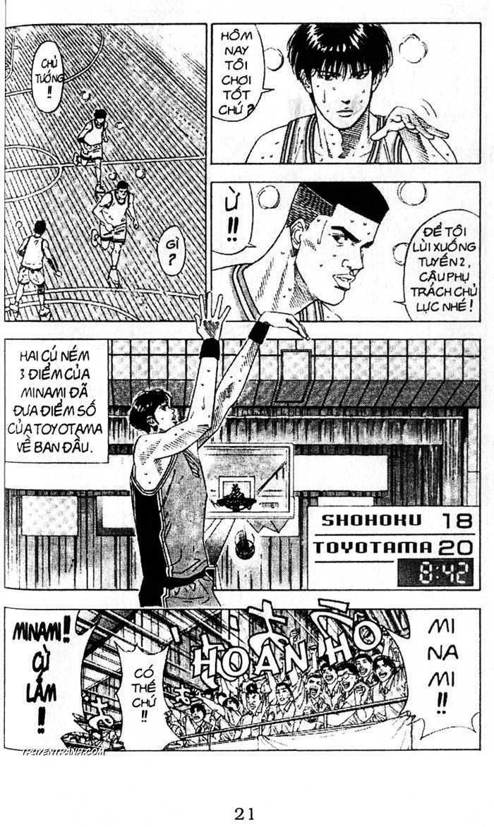 Cao Thủ Bóng Rổ: Chapter 204
