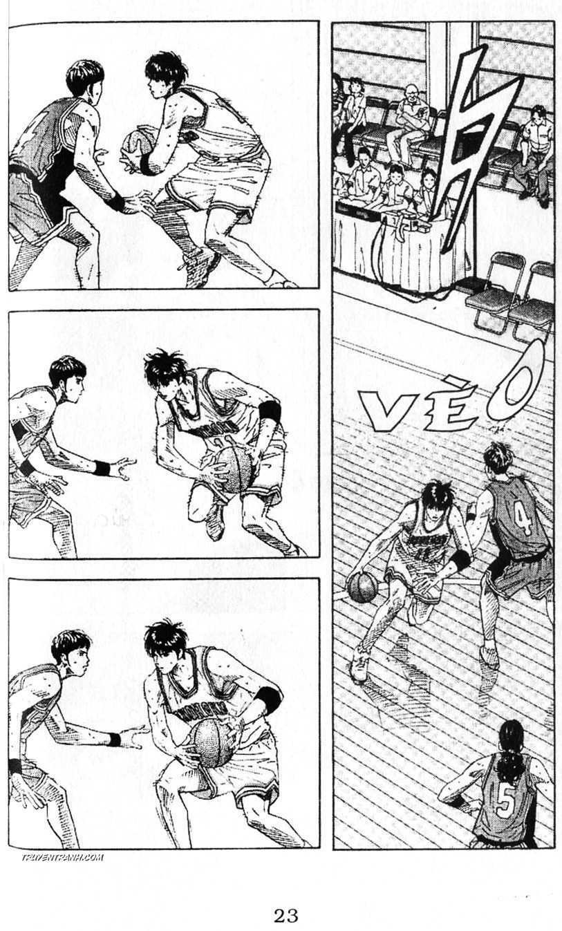 Cao Thủ Bóng Rổ: Chapter 204