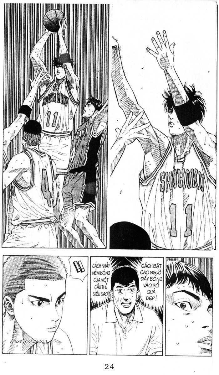 Cao Thủ Bóng Rổ: Chapter 204