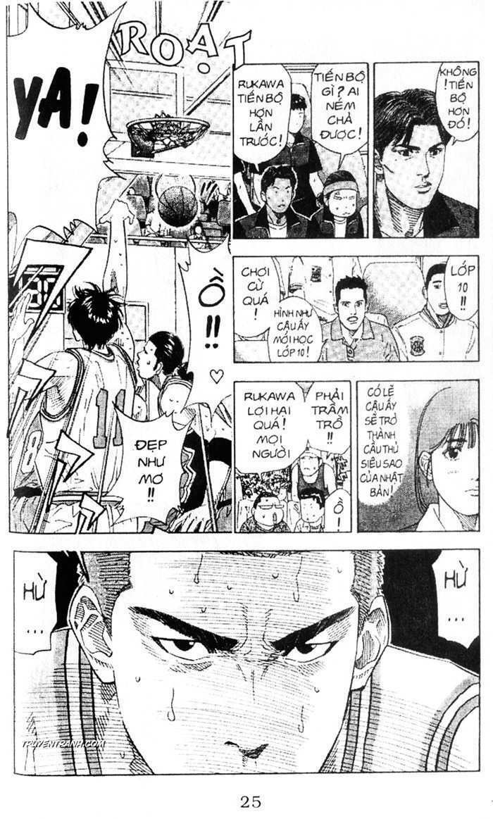 Cao Thủ Bóng Rổ: Chapter 204