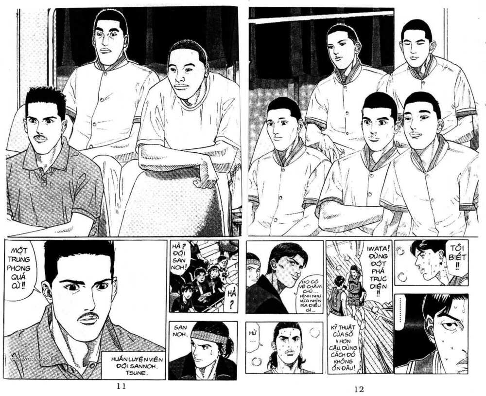 Cao Thủ Bóng Rổ: Chapter 204