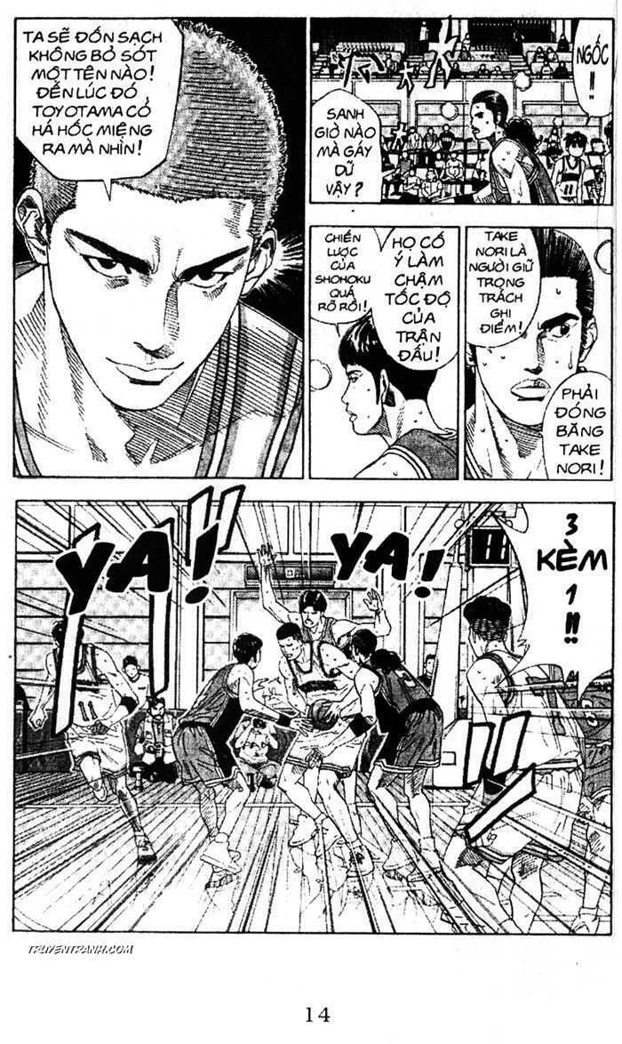 Cao Thủ Bóng Rổ: Chapter 204