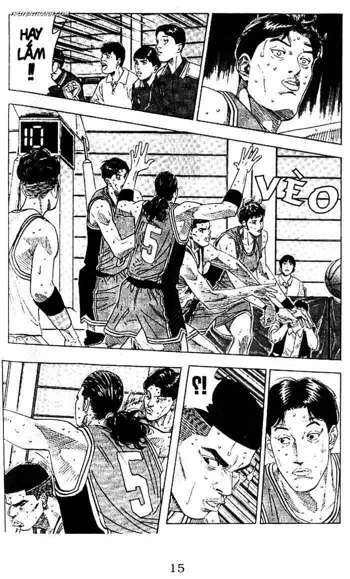 Cao Thủ Bóng Rổ: Chapter 204