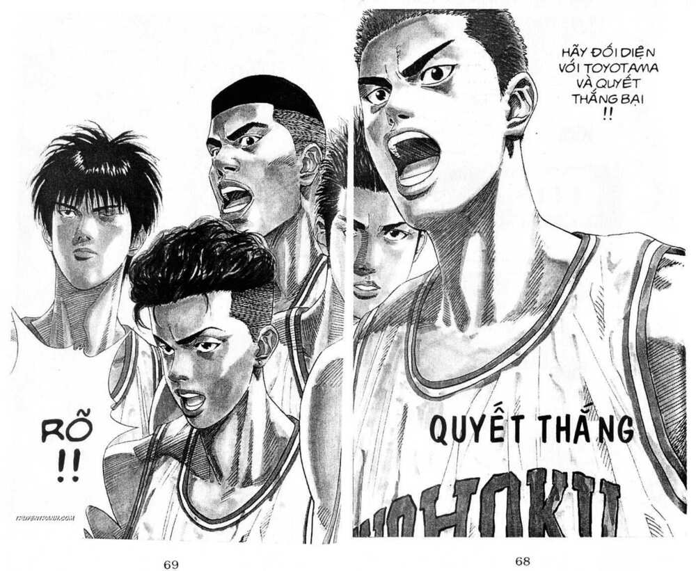Cao Thủ Bóng Rổ: Chapter 207