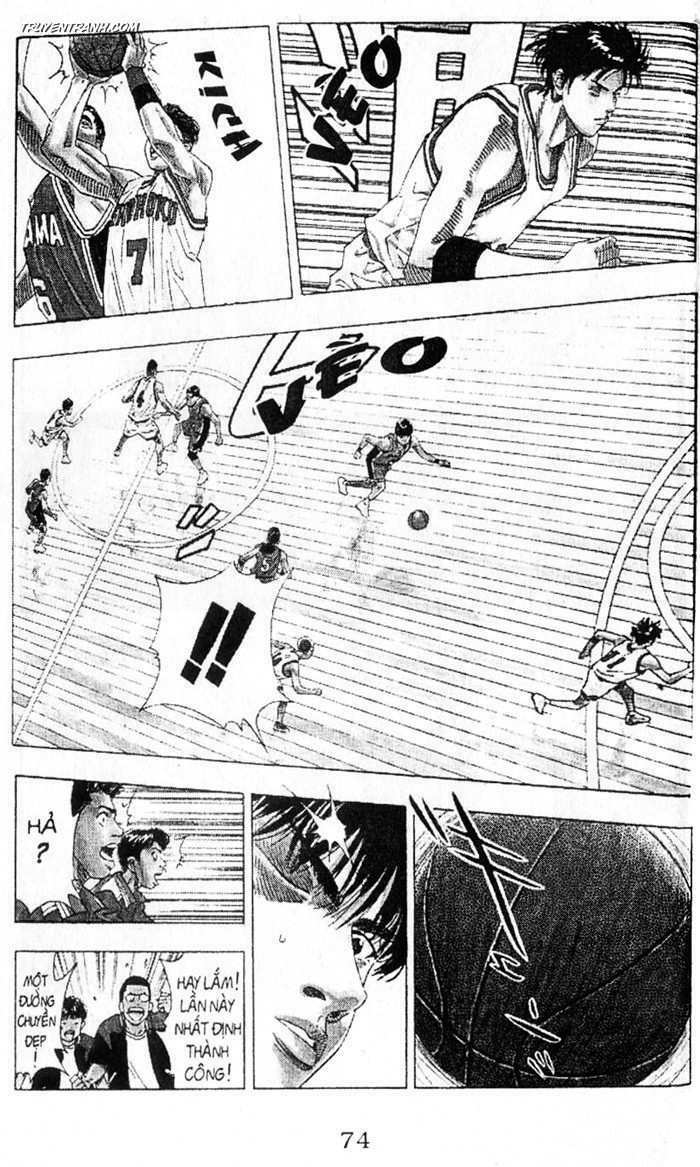 Cao Thủ Bóng Rổ: Chapter 207