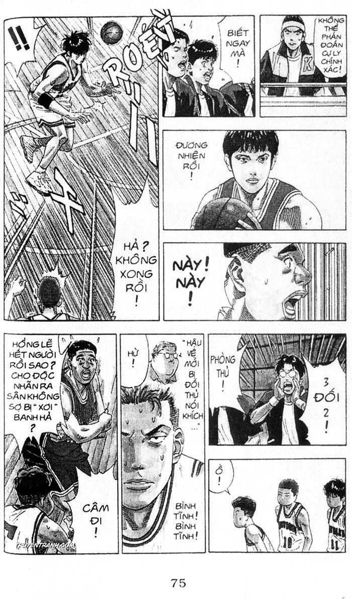 Cao Thủ Bóng Rổ: Chapter 207
