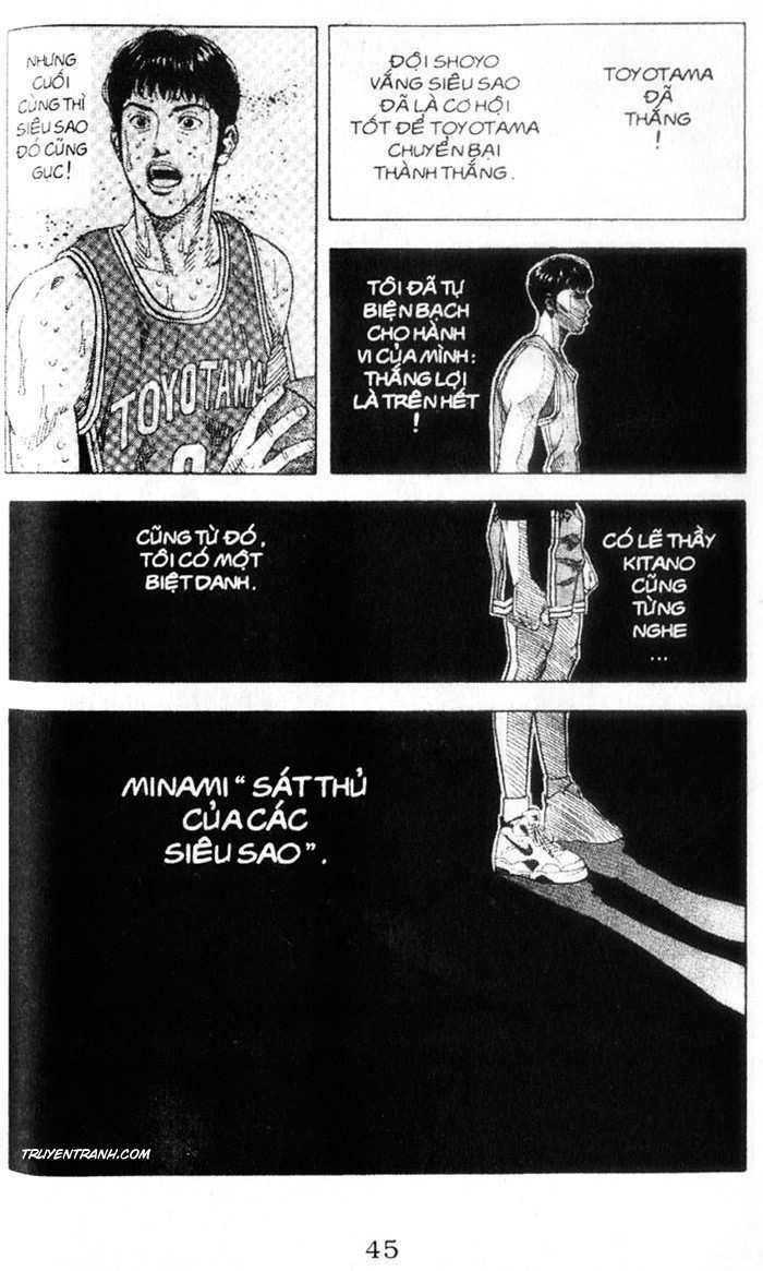 Cao Thủ Bóng Rổ: Chapter 213