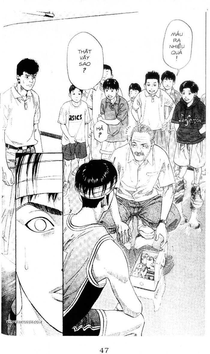 Cao Thủ Bóng Rổ: Chapter 213