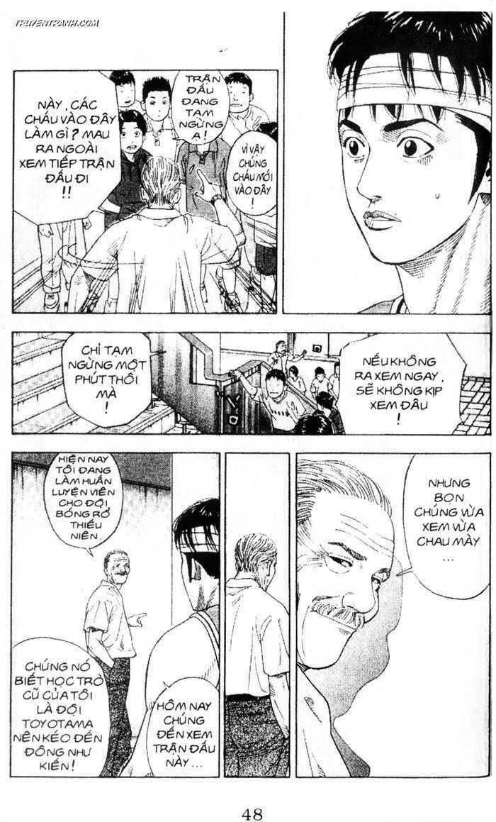 Cao Thủ Bóng Rổ: Chapter 213