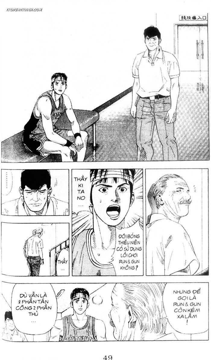 Cao Thủ Bóng Rổ: Chapter 213