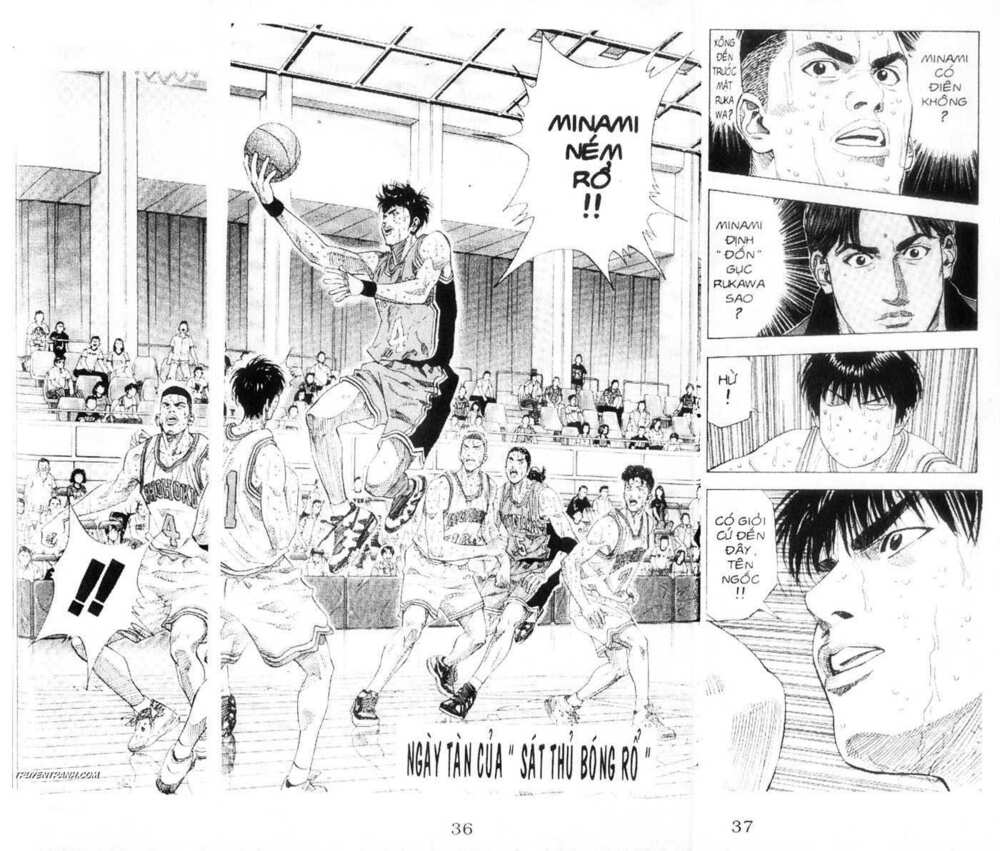 Cao Thủ Bóng Rổ: Chapter 213