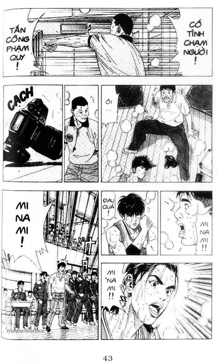 Cao Thủ Bóng Rổ: Chapter 213